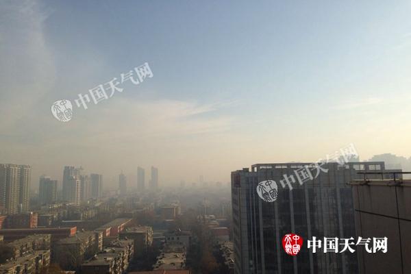 今明天石家庄等地有重度霾 河北晴天超长待机降水需等待