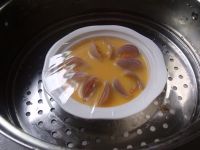 蛤蜊蒸蛋的做法步骤5