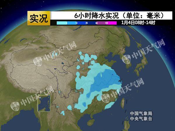 安徽湖北河南多地积雪深度破极值 需及时清扫防范垮塌
