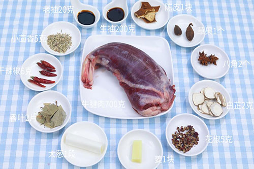 酱牛肉的做法 酱牛肉的家常做法