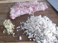 包肉大馄饨的做法步骤3
