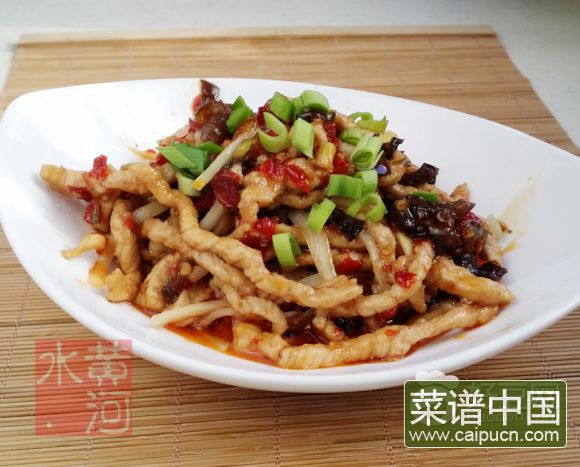 鱼香肉丝