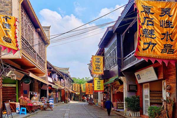 靖港古镇门票多少钱 怎么去靖港古镇