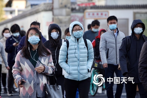 别让冷空气钻空子！全国感冒气象指数地图告诉你哪里易感冒