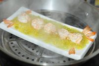 鲜虾蒜蓉粉丝的做法步骤9