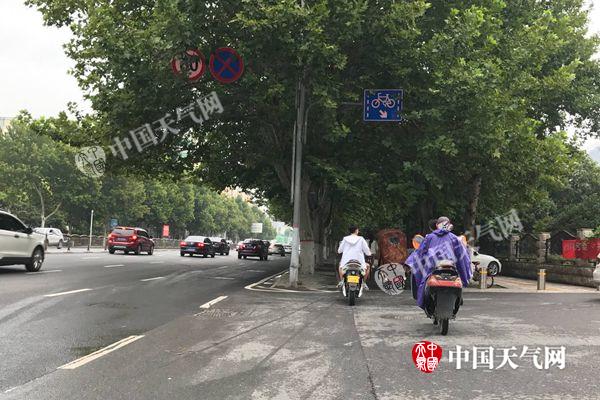 今天河南多地创8月最高气温新低 未来三天仍有降雨