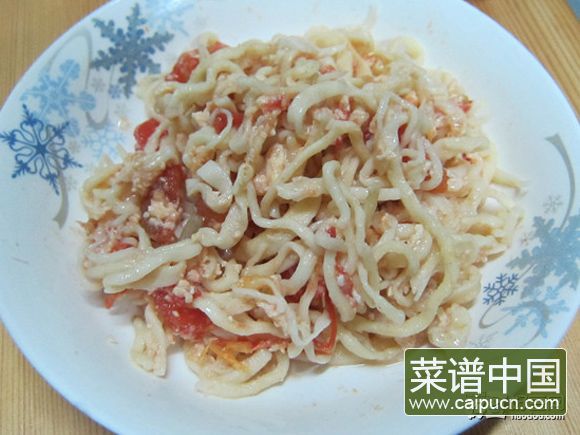 番茄鸡蛋面