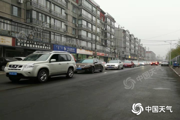 内蒙古雨雪持续升级 明天锡林郭勒盟中部有暴雪