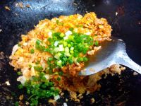 韩式辣椒酱泡菜炒饭的做法步骤8