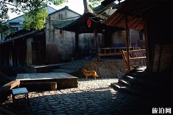 楠溪江芙蓉古村一日游玩攻略