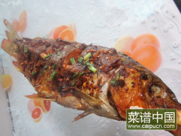 微波烤鱼