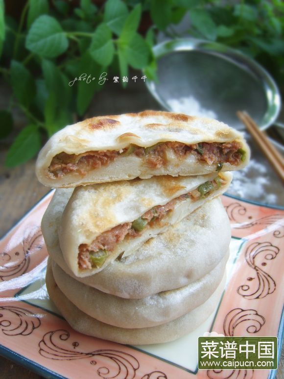 猪肉豆角馅饼