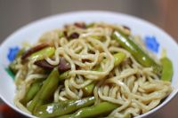 豆角焖面的做法步骤9