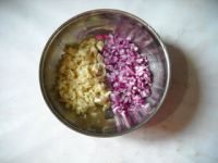 椒蒜香烤土豆肉的做法步骤2