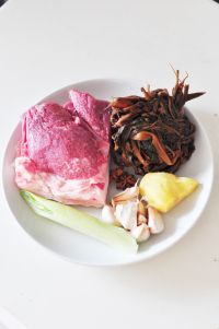 芽菜叶儿粑的做法步骤1