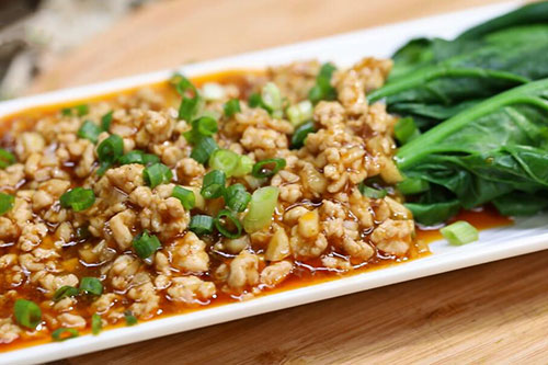 肉酱菠菜的做法 肉酱菠菜的简单做法