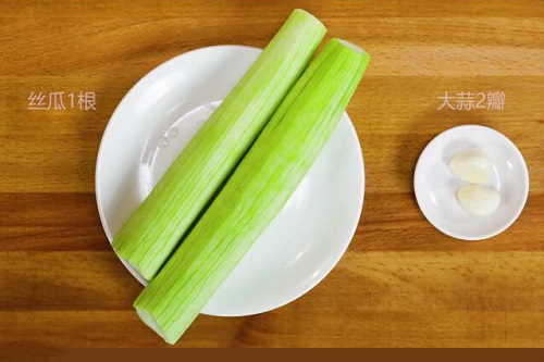 蒜蓉丝瓜的做法 蒜蓉丝瓜做法大全介绍