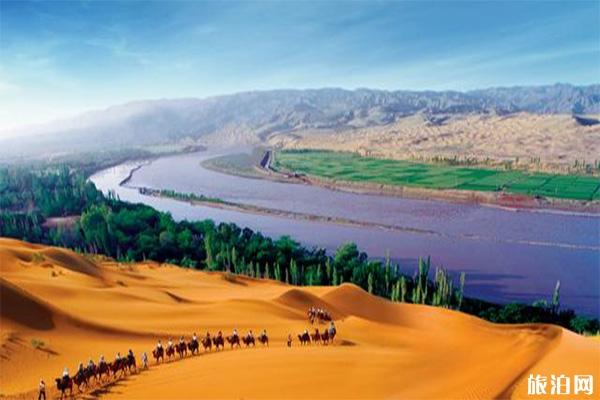 银川中卫旅游图 花费+景点分布+门票大全