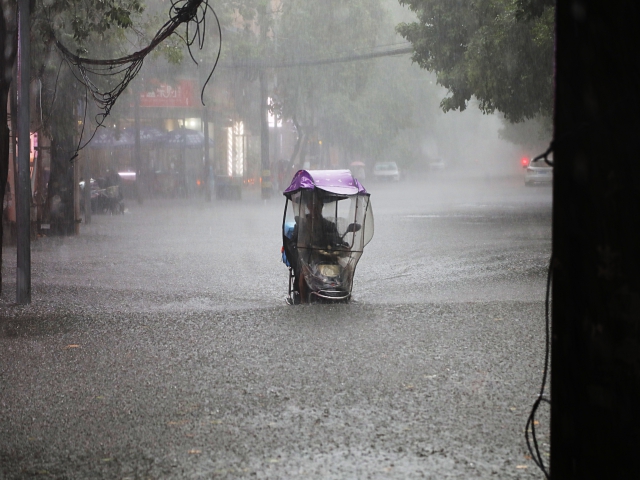 辽宁今日有大暴雨 需注意防范地质灾害发生