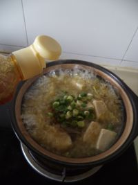 酸菜鸭血冻豆腐的做法步骤11