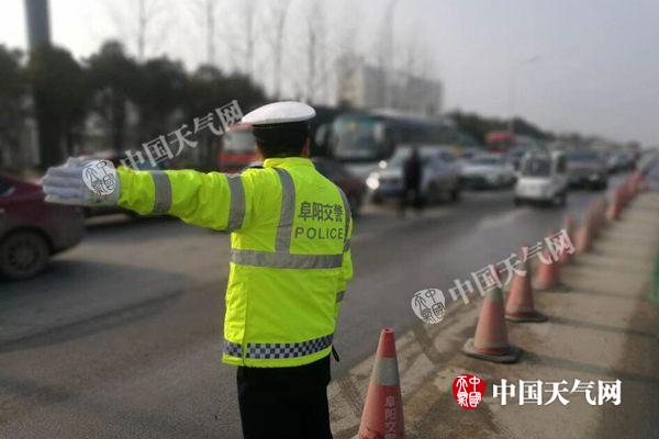 明晨安徽仍有大雾 未来一周合肥以南多降雨不利春运