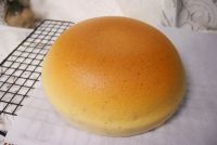 桂花酸奶蛋糕的做法步骤10