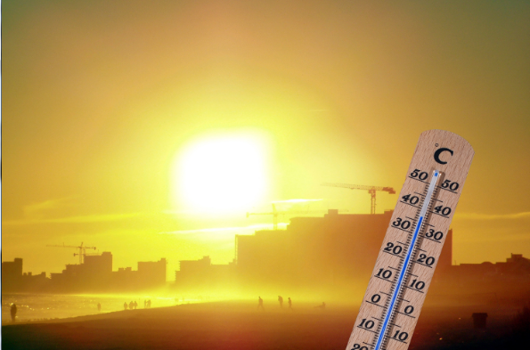 上海周末多分散性雷雨 气温最高升至35℃倍感闷热