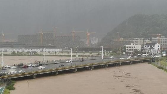 2020年4号台风实时动态更新今天  “黑格比”进入黄海最大风力减弱至8级