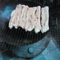咸茄子蒸熏肉的做法步骤2