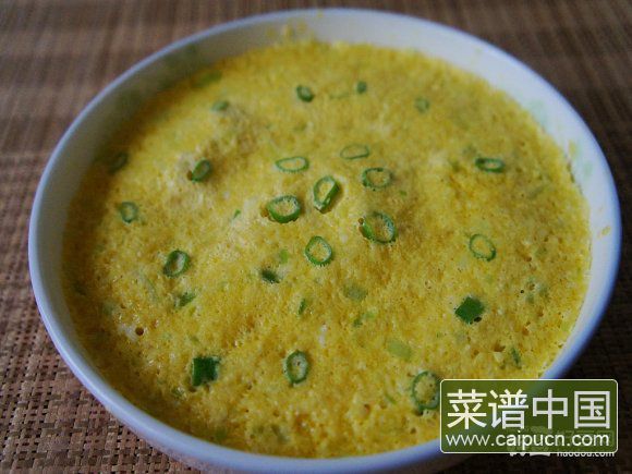甜玉米鸡蛋羹