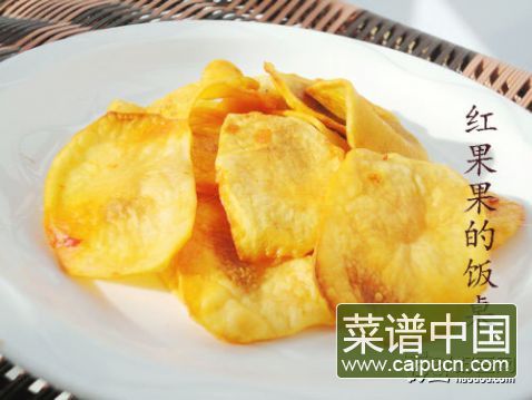 蒜香烤土豆片