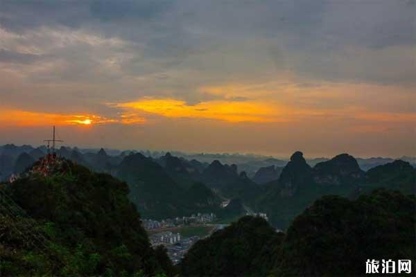 广西阳朔十里画廊旅游游记