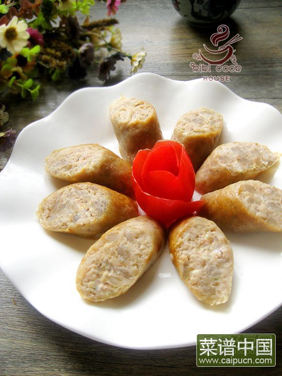 自制粉肠
