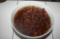 香菇炸酱面的做法步骤7