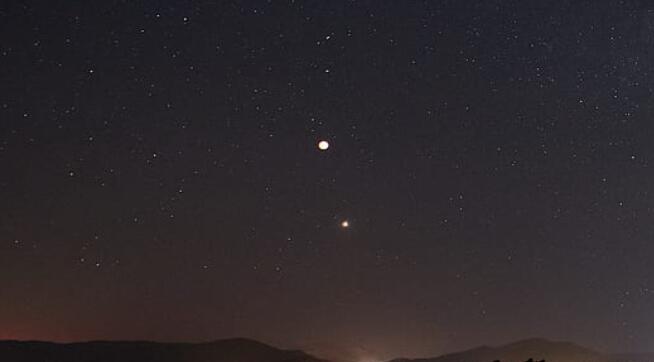 2020年8月火星合月是几点  最新火星合月的具体时间表