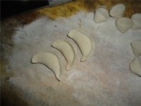 白菜豆腐饺子的做法步骤8