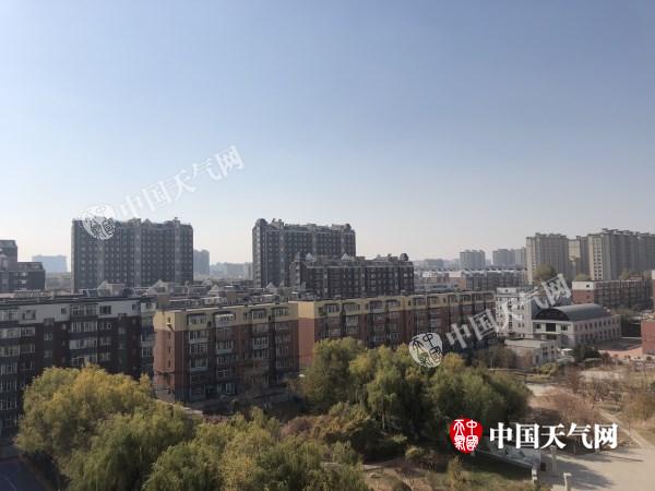 长春度过下半年来最冷早晨 明起气温缓慢回升