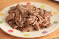 酸菜牛肉盖浇饭的做法步骤5