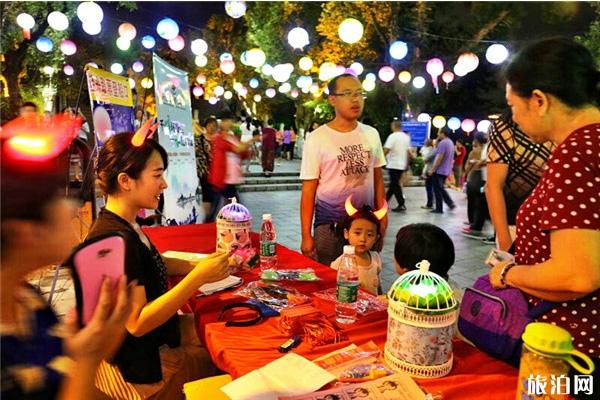 2019桂林两江四湖中秋花灯会 时间+游船信息