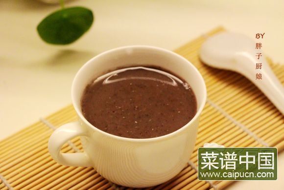 茯苓山药薏米糊