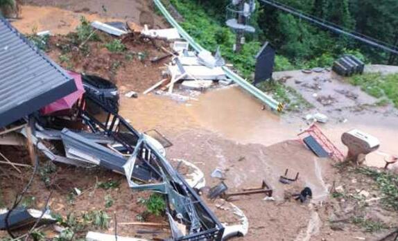 韩国暴雨最新死亡人数更新 已造成17人死亡10人失踪