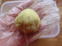 红薯米饭饼的做法步骤5