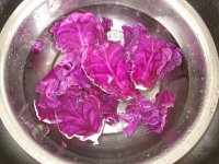马兰头拌紫甘蓝的做法步骤1
