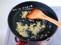 肉末炒豇豆的做法步骤5