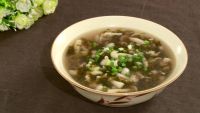 紫菜鲜菇汤的做法步骤3