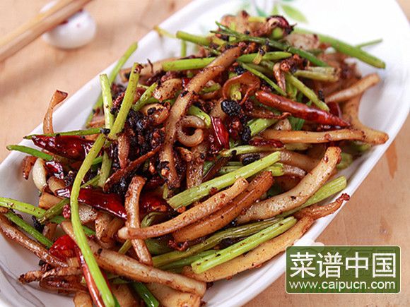 干煸鱿鱼丝