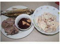 赤小豆鲮鱼煲粉葛汤的做法步骤6