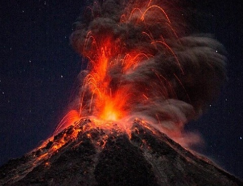 火山喷发可能影响气候变化 导致粮食大幅度减产