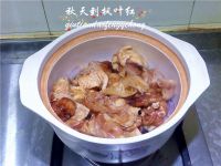胡椒啫啫滑鸡煲的做法步骤11