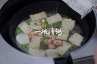 虾仁豆腐的做法步骤10